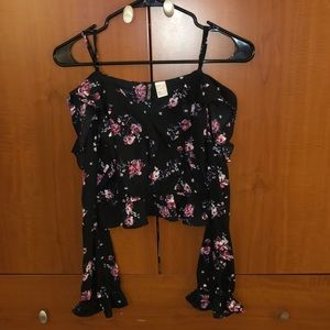 Cute off the shoulder blouse